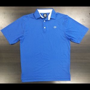 FootJoy FJ golf polo shirt XL